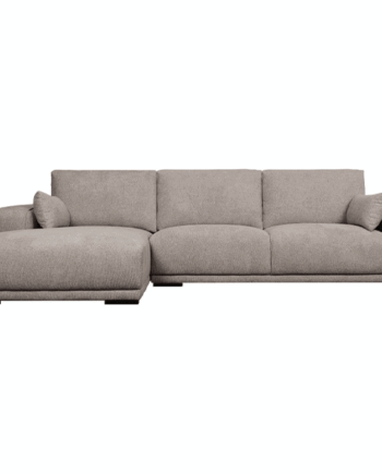Erling Christensen Møbler California Sofa Med Chaiselong Venstrevendt Brun : Erling Christensen Møbler  : Erling Christensen Møbler