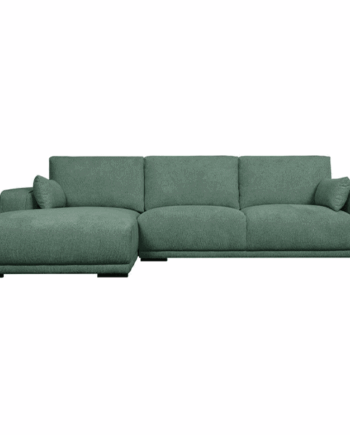 Erling Christensen Møbler California Sofa Med Chaiselong Venstrevendt Grøn : Erling Christensen Møbler  : Erling Christensen Møbler