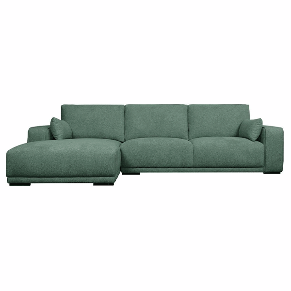 Erling Christensen Møbler California Sofa Med Chaiselong Venstrevendt Grøn : Erling Christensen Møbler : Erling Christensen Møbler