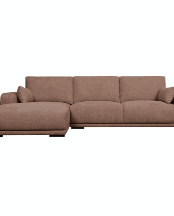 Erling Christensen Møbler California Sofa Med Chaiselong Venstrevendt Rust : Erling Christensen Møbler  : Erling Christensen Møbler