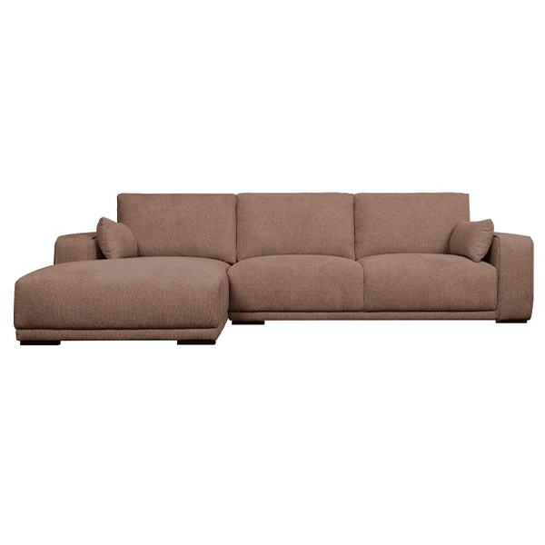 Erling Christensen Møbler California Sofa Med Chaiselong Venstrevendt Rust : Erling Christensen Møbler : Erling Christensen Møbler