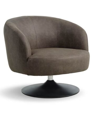 Erling Christensen Møbler Conrad Lounge Chair Forest Green Vista Metal Trumpetfod Sort : Erling Christensen Møbler  : Erling Christensen Møbler