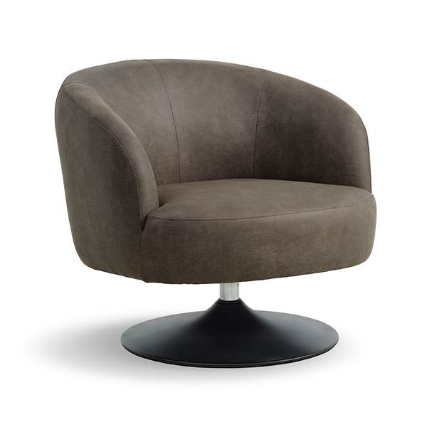 Erling Christensen Møbler Conrad Lounge Chair Forest Green Vista Metal Trumpetfod Sort : Erling Christensen Møbler : Erling Christensen Møbler