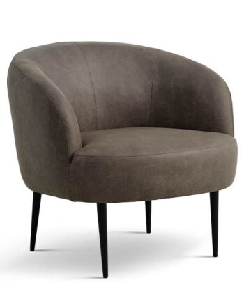 Erling Christensen Møbler Conrad Lounge Chair Forest Green Vista Sort Metal : Erling Christensen Møbler  : Erling Christensen Møbler