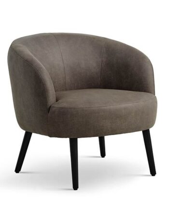 Erling Christensen Møbler Conrad Lounge Chair Forest Green Vista Sort Træ : Erling Christensen Møbler  : Erling Christensen Møbler