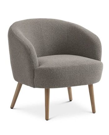 Erling Christensen Møbler Conrad Lounge Chair Mushroom Vista Natur Træ : Erling Christensen Møbler  : Erling Christensen Møbler