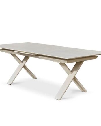 Erling Christensen Møbler Elba Havebord 240   100 Cm Beige : Erling Christensen Møbler  : Erling Christensen Møbler
