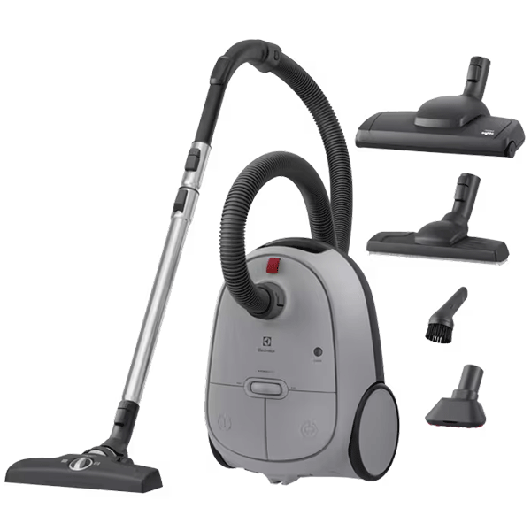 Electrolux Animal 600 Støvsuger   Pose Urban Grey  Almindelig Støvsuger