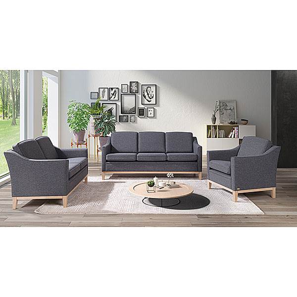Erling Christensen Møbler Freja Sofasæt       Pers  Sofa : Erling Christensen Møbler  : Erling Christensen Møbler