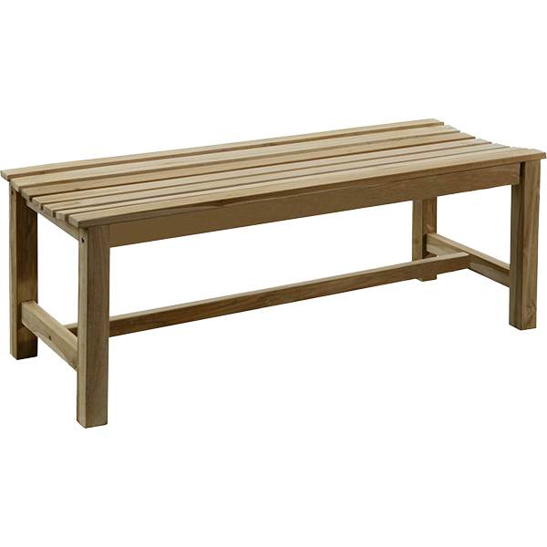 Erling Christensen Møbler Havebænk Uden Ryglæn 150 Cm : Erling Christensen Møbler  : Erling Christensen Møbler