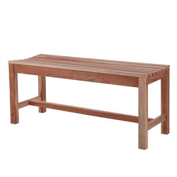 Erling Christensen Møbler Havebænk Uden Ryglæn 120 Cm : Erling Christensen Møbler  : Erling Christensen Møbler