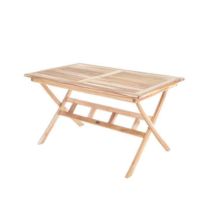 Erling Christensen Møbler Havebord   Massiv Teak 85   135 Cm : Erling Christensen Møbler  : Erling Christensen Møbler