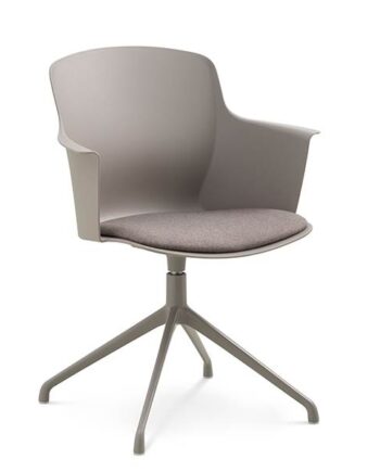 Erling Christensen Møbler Mia Dining Chair   Armlæn   Pude Sten Svirvel Sten : Erling Christensen Møbler  : Erling Christensen Møbler