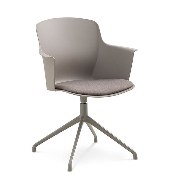 Erling Christensen Møbler Mia Dining Chair   Armlæn   Pude Sten Svirvel Sten : Erling Christensen Møbler  : Erling Christensen Møbler