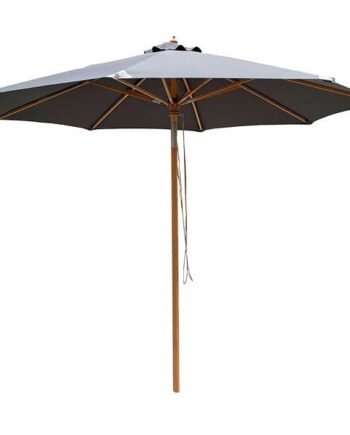 Erling Christensen Møbler Milano Parasol Med Tilt   Meter Grå : Erling Christensen Møbler  : Erling Christensen Møbler