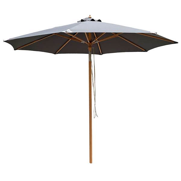 Erling Christensen Møbler Milano Parasol Med Tilt Meter Grå : Erling Christensen Møbler : Erling Christensen Møbler