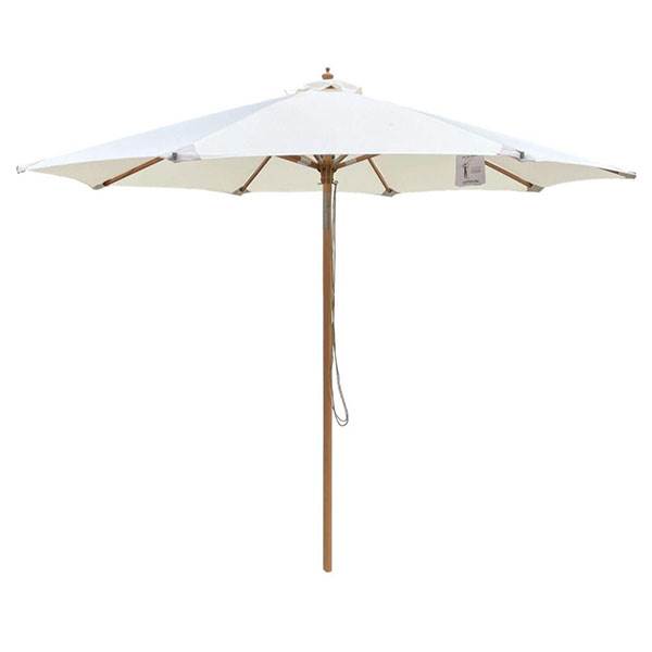 Erling Christensen Møbler Milano Parasol Med Tilt   Meter Natur : Erling Christensen Møbler  : Erling Christensen Møbler