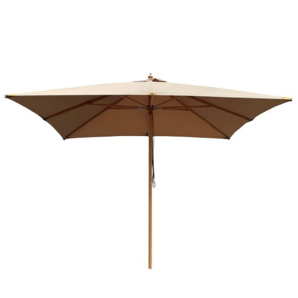 Erling Christensen Møbler Milano Parasol 3x3 Meter Cappuccino : Erling Christensen Møbler  : Erling Christensen Møbler