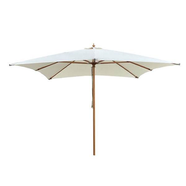 Erling Christensen Møbler Milano Parasol 3x3 Meter Natur : Erling Christensen Møbler  : Erling Christensen Møbler