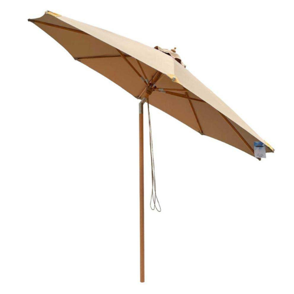 Erling Christensen Møbler Milano Parasol ø300 Cm Cappuccino : Erling Christensen Møbler  : Erling Christensen Møbler