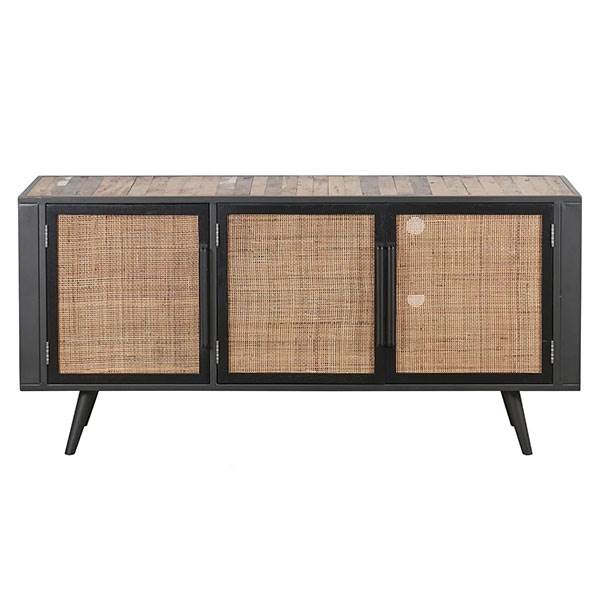 Novasolo Nordisk Rattan Tv Kommode     Låger