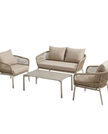 Erling Christensen Møbler Sivholm Loungesæt Beige : Erling Christensen Møbler  : Erling Christensen Møbler