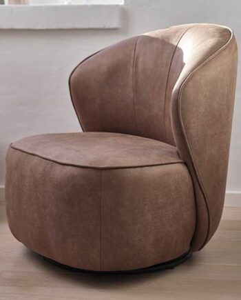 Erling Christensen Møbler Theo Lounge Chair Almond : Erling Christensen Møbler  : Erling Christensen Møbler