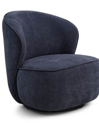 Erling Christensen Møbler Theo Lounge Chair Blå : Erling Christensen Møbler  : Erling Christensen Møbler