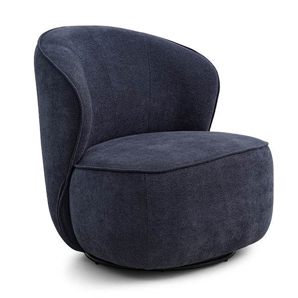 Erling Christensen Møbler Theo Lounge Chair Blå : Erling Christensen Møbler : Erling Christensen Møbler