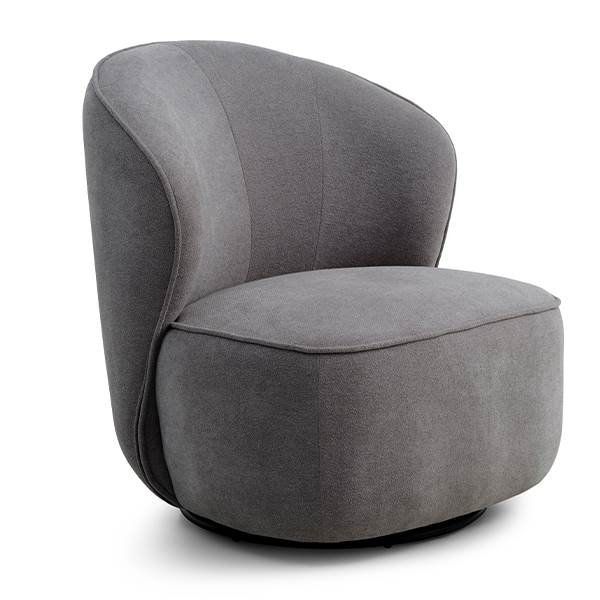 Erling Christensen Møbler Theo Lounge Chair Grå : Erling Christensen Møbler : Erling Christensen Møbler