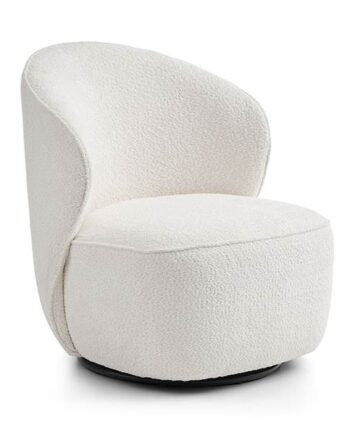 Erling Christensen Møbler Theo Lounge Chair Ivory : Erling Christensen Møbler  : Erling Christensen Møbler