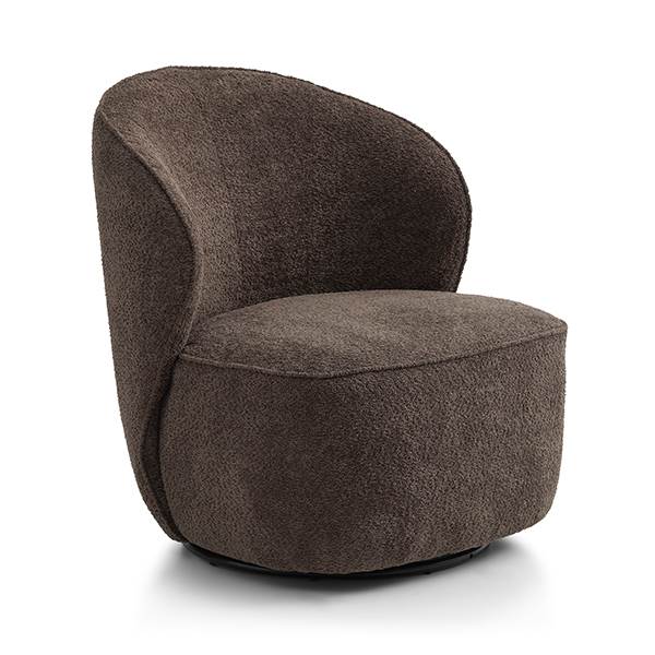 Erling Christensen Møbler Theo Lounge Chair Mocca : Erling Christensen Møbler : Erling Christensen Møbler