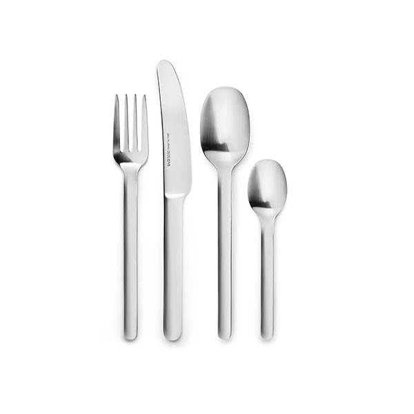 Eva Solo Nordic Kitchen Bestik 16 Dele  Mat Stål  : Erling Christensen Møbler