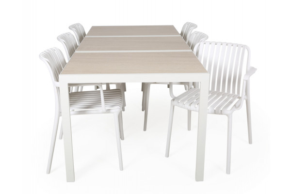 Fanø Sonja Havemøbelsæt 90x195 Cm