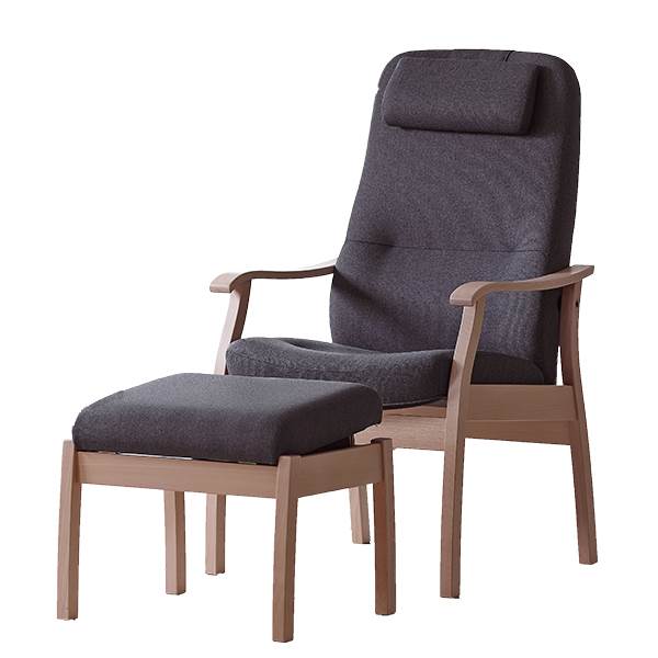 Farstrup Furniture Farstrup Comfort Applaus Hvilestol 5610 Stof Inkl  Skammel : Erling Christensen Møbler  : Erling Christensen Møbler