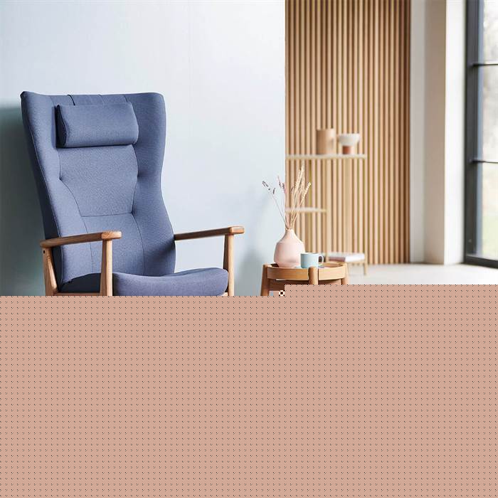 Farstrup Furniture Farstrup Comfort Plus 5960 Lænestol  Med Skammel : Erling Christensen Møbler  : Erling Christensen Møbler