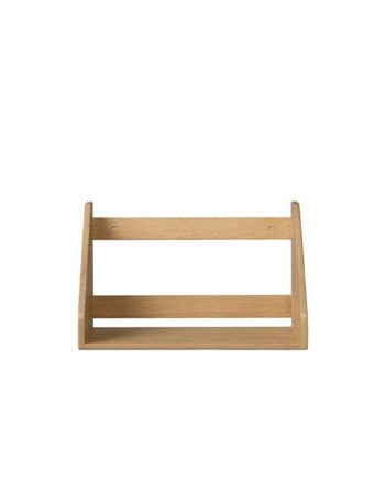 Fdb Møbler B5 Hylde  Svanemærket Eg 40 Cm  : Erling Christensen Møbler