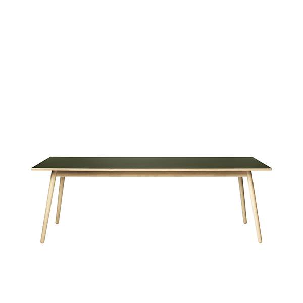 Fdb Møbler C35c Spisebord Olivengrøn