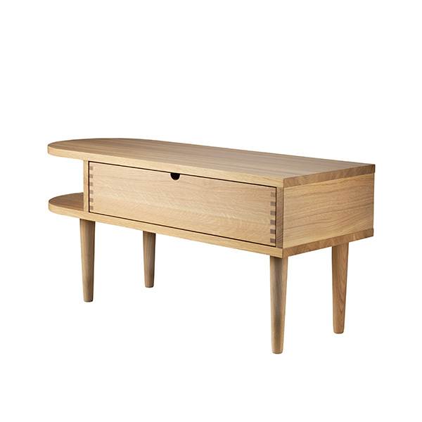 Fdb Møbler F24 Bænk 90   35 Cm  : Erling Christensen Møbler
