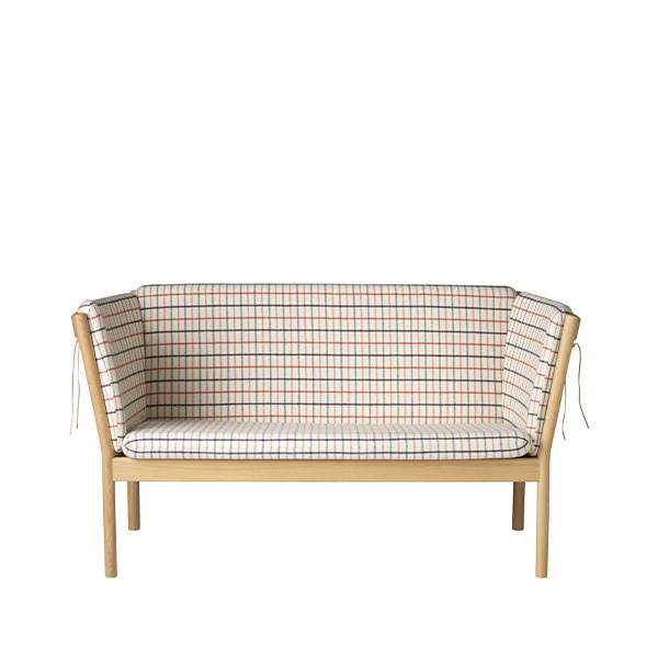 Fdb Møbler J148   Pers  Sofa Horserug  : Erling Christensen Møbler