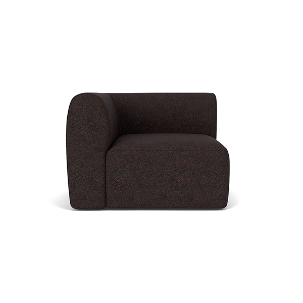 Fdb Møbler L47 Korinth Venstre Modul Bowen Black Brown  : Erling Christensen Møbler