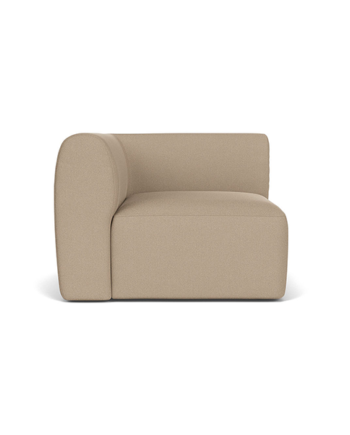Fdb Møbler L47 Korinth Venstre Modul Grain Beige  : Erling Christensen Møbler