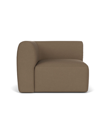 Fdb Møbler L47 Korinth Venstre Modul Grain Taupe  : Erling Christensen Møbler