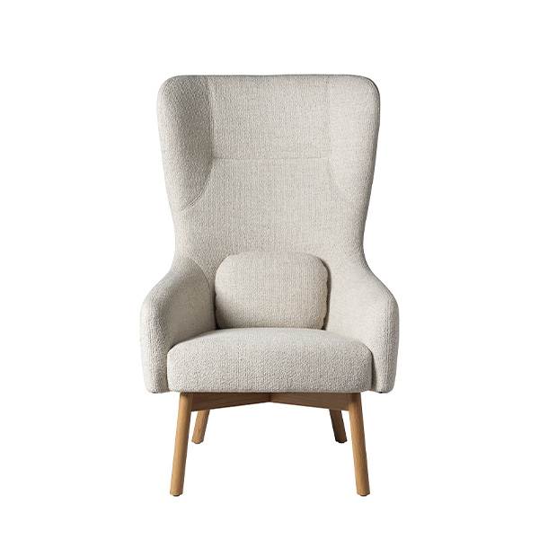 Fdb Møbler L35 Lænestol Beige  : Erling Christensen Møbler