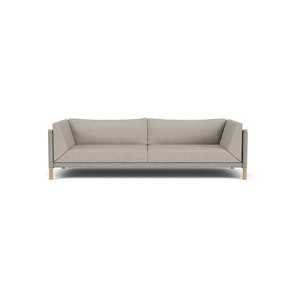Fdb Møbler L48 Moesgaard Sofa Beige  : Erling Christensen Møbler