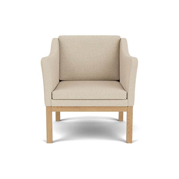 Fdb Møbler L46 Mogens Koch Lænestol Beige  : Erling Christensen Møbler