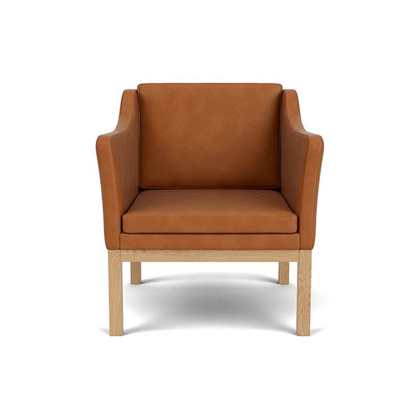 Fdb Møbler L46 Mogens Koch Lænestol Cognac  : Erling Christensen Møbler