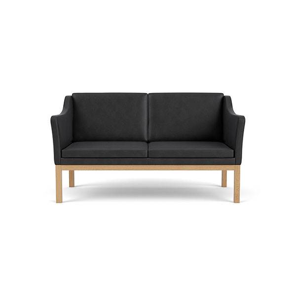 Fdb Møbler L45 Mogens Koch   Personer Sofa Sort  : Erling Christensen Møbler
