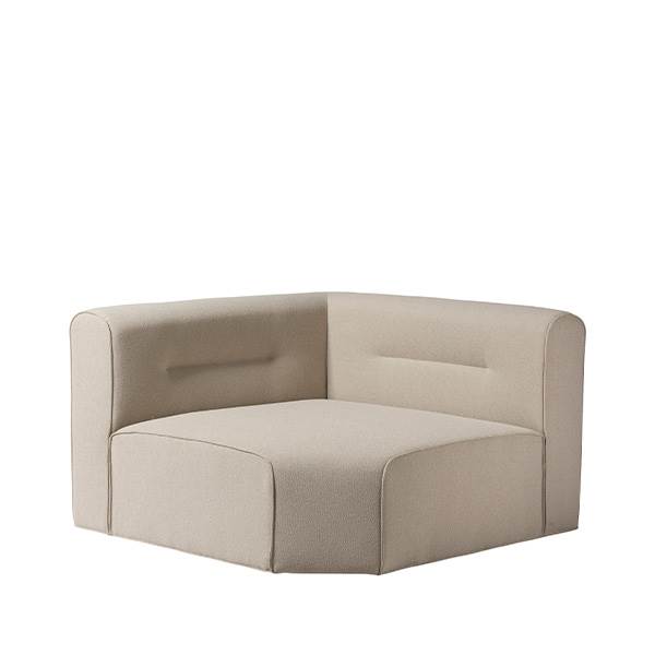 Fdb Møbler L44 Mols Hjørne Modul Beige  : Erling Christensen Møbler