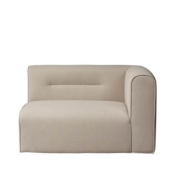 Fdb Møbler L44 Mols Højre Modul Beige  : Erling Christensen Møbler
